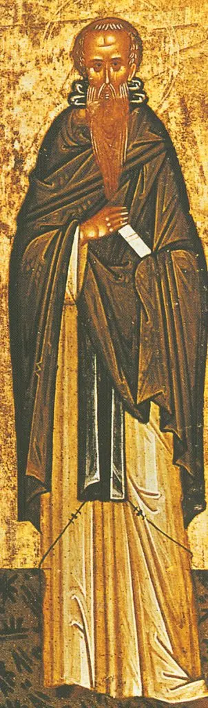 Icon of Saint Chariton the Confessor - CS788