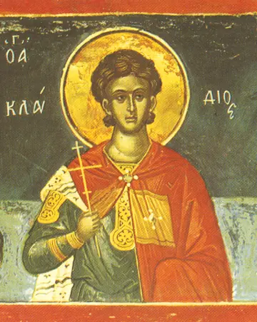 Icon of Saint Claudius - CS790