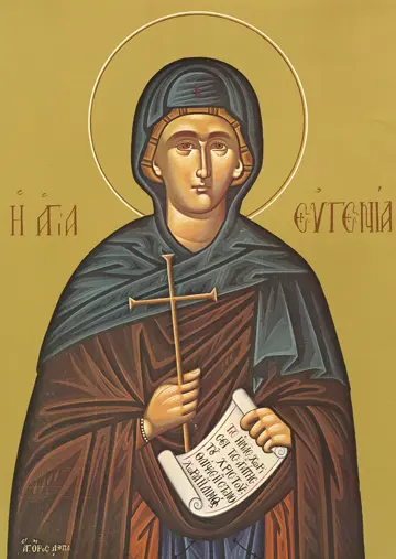 Icon of Saint Eugenia - CS799