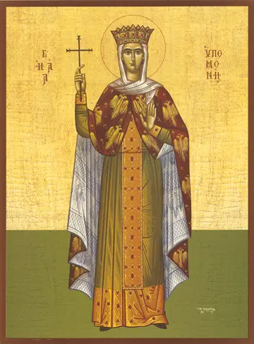Icon of Saint Hypomone (Patience) - CS845