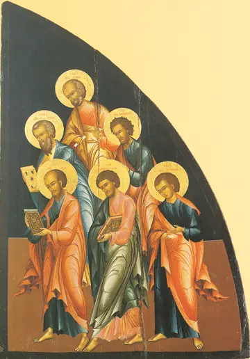 Icon of the Six Apostles (Second Set) – CS865