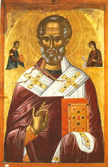 Icon of Saint Nicholas - CS873