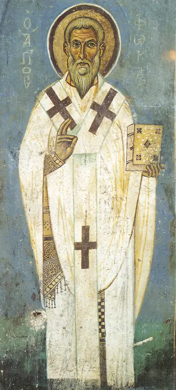 Icon of Saint Phocas, Bishop of Sinope - CS881