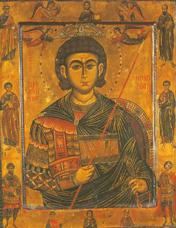 Icon of Saint Procopios - CS885