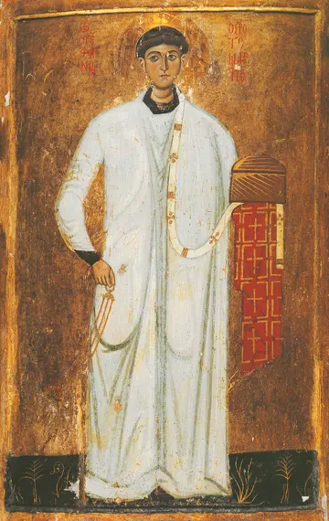 Icon of Saint Stephen - CS886