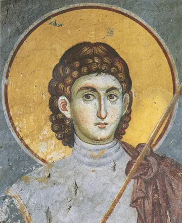 Icon of Saint Procopios (M. Panselinos, 13th c.) - CS940