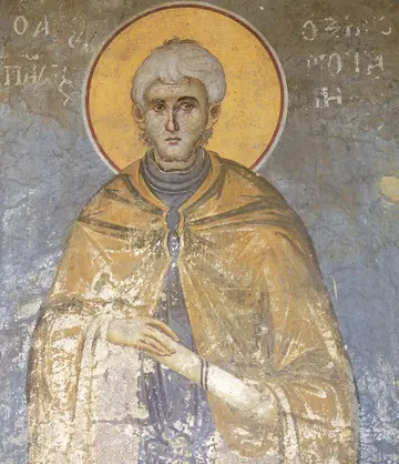 Icon of Saint Paul of Xeropotamou (M. Panselinos, 13th c.) - CS941