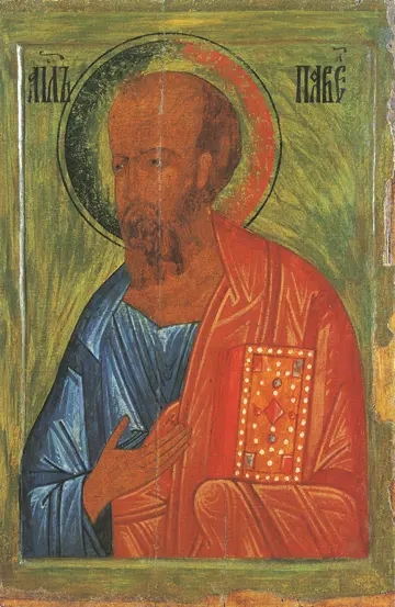 Icon of Saint Paul (16th c.) - CS964