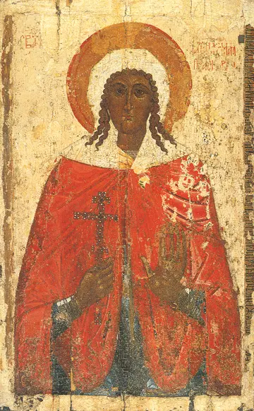 Icon of Saint Paraskevi (15th c.) - CS975