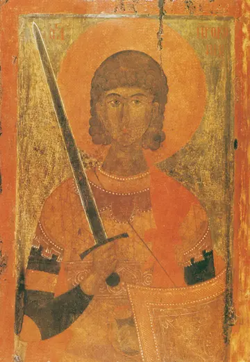 Icon of Saint Procopios (14th c.) - CS994