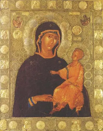 Icon of the Theotokos "Hodegetria" - CT1049