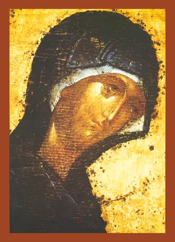Icon of the Theotokos "Virgin Supplicating" - CT703