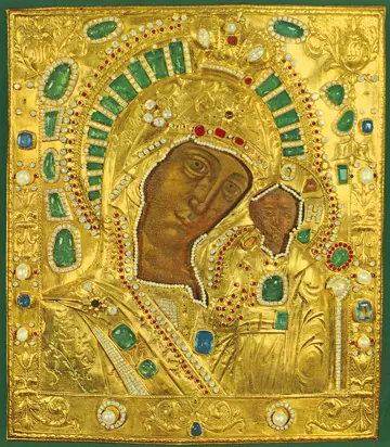 Icon of the Theotokos of Kazan - CT710