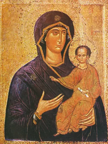 Icon of the Theotokos of Smolensk - CT718