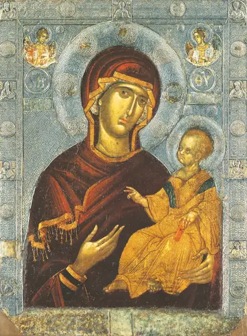 Icon of the Panagia   - CT726