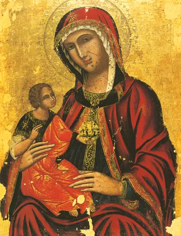 Icon of the Panagia "Mother of Consolation" - CT731