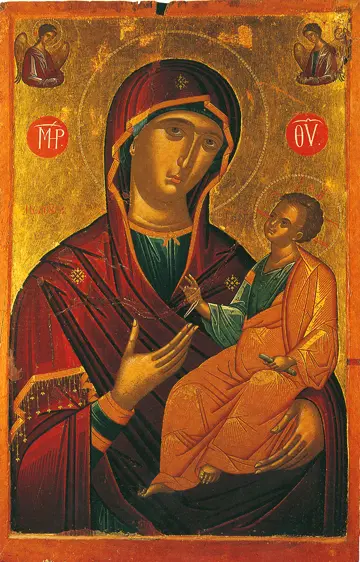 Icon of the Panagia "Eleusa" - CT732