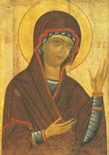 Icon of the Theotokos - CT735
