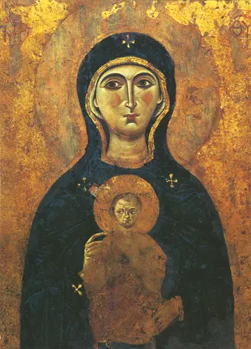 Icon of the Theotokos "Nicopeia" (10th c.) - CT767