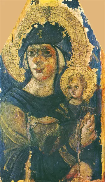 Icon of the Theotokos with Child (6th c.) - CT769