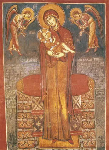 Icon of the Theotokos "Arakiotissa" (1192)  - CT781