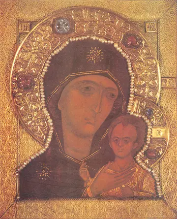 Icon of the Theotokos of Petrov (15th c.)  - CT806