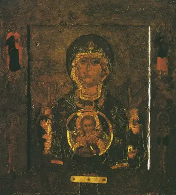 Icon of the Theotokos "of the Sign" - CT954