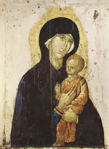 Icon of the Theotokos "Pimen" - CT973