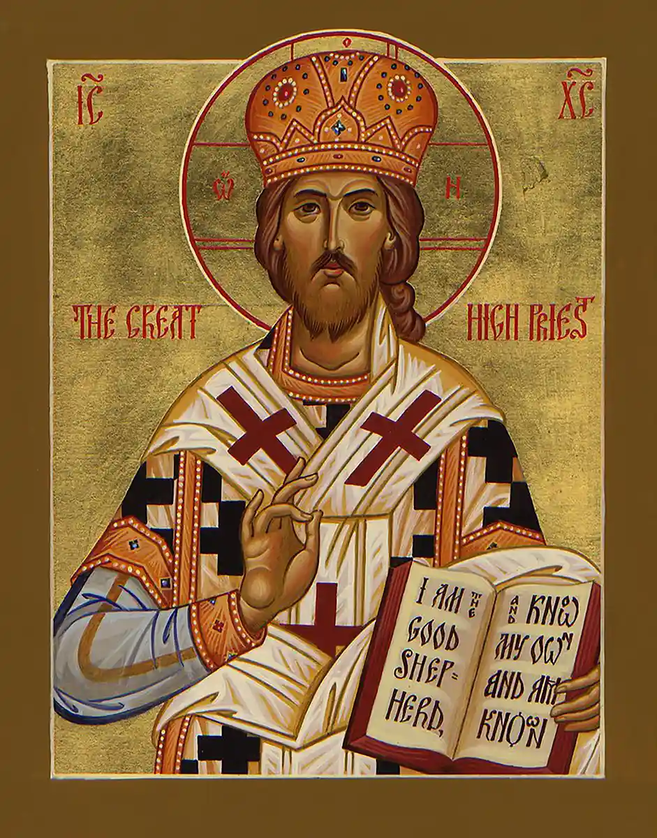 Christ the Great High Priest (Drozdowski)