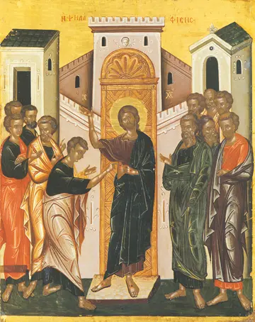 Icon of St. Thomas’ Confession – F102