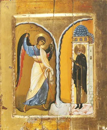 Icon of the Miracle at Chonae (Sinai, 12th Century) - F124