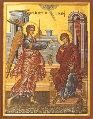 Icon of the Annunciation - F132