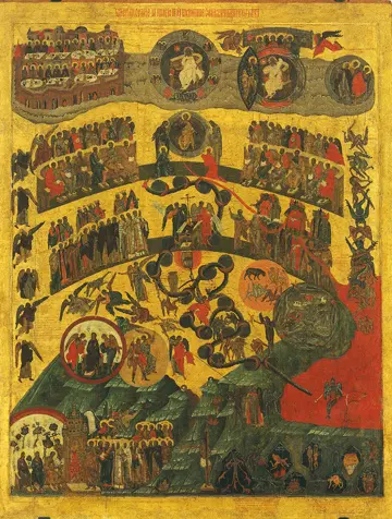Icon of the Last Judgment (1580) - F136