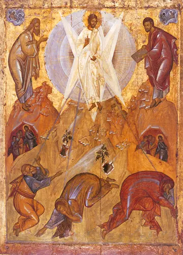 Icon of the Transfiguration (15th c.) - F141
