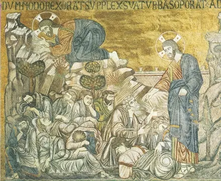 Icon of the Prayer in Gethsemane (Saint Mark's, 13th c.) - F21