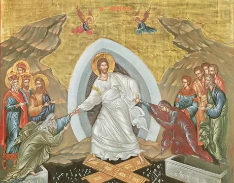 Icon of the Resurrection - F25