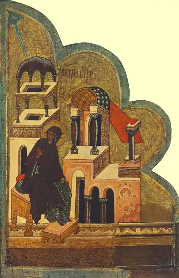 Icon of the Theotokos (Annunciation) - F32