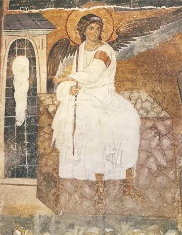 Icon of the White Angel (Serbian) - F36