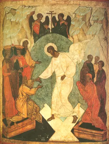 Icon of the Resurrection - F53