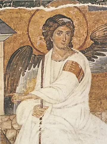 Icon of the White Angel (Detail of F36) - F59