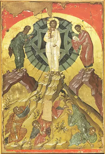 Icon of the Transfiguration of the Saviour (Theophanes) - F05