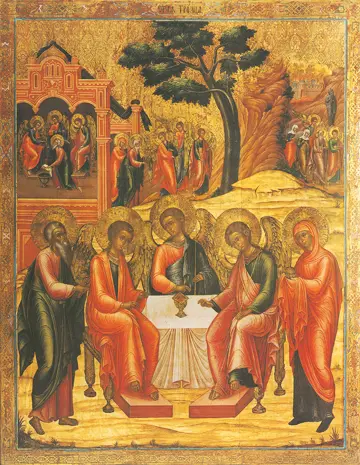 Icon of the Holy Trinity – F71