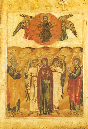 Icon of the Ascension - F81