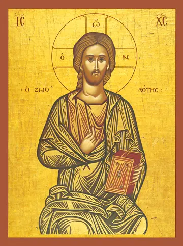 Icon of Christ “The Life-Giver” – J14