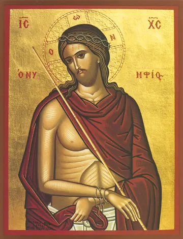 Icon of the Nymphios ("Bridegroom") - J37