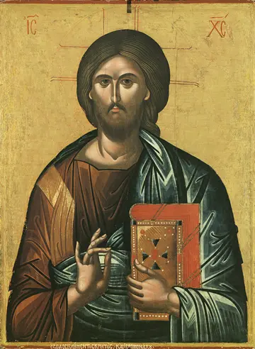 Icon of Our Lord Jesus Christ (Dionysiou) - J52