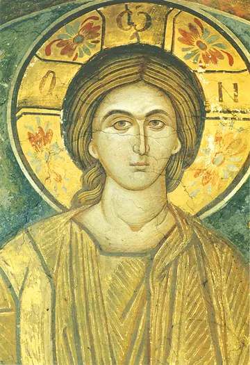 Icon of Christ Pantocrator at a Young Age - J65