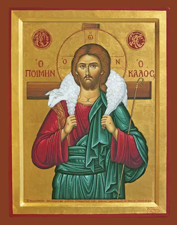 Icon of the Good Shepherd - J75
