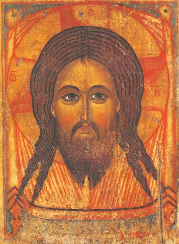 Icon of Christ Saviour "Not Made By Hands" (14th c.) - J80