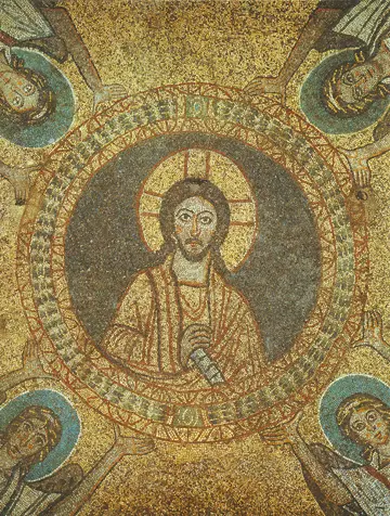 Icon of the Pantocrator (Mosaic) - J92